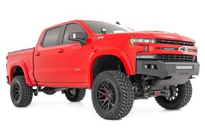 Cadillac Escalade Wheel - Rough Country - One-Piece | 20x10 | 6x5.5 | -25mm - Gloss Black - '02-'06